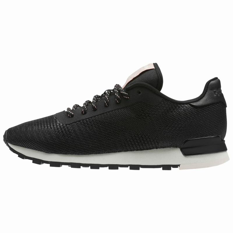 Reebok Classic Leather Flexweave Tenisky Damske - Čierne HT9797EV